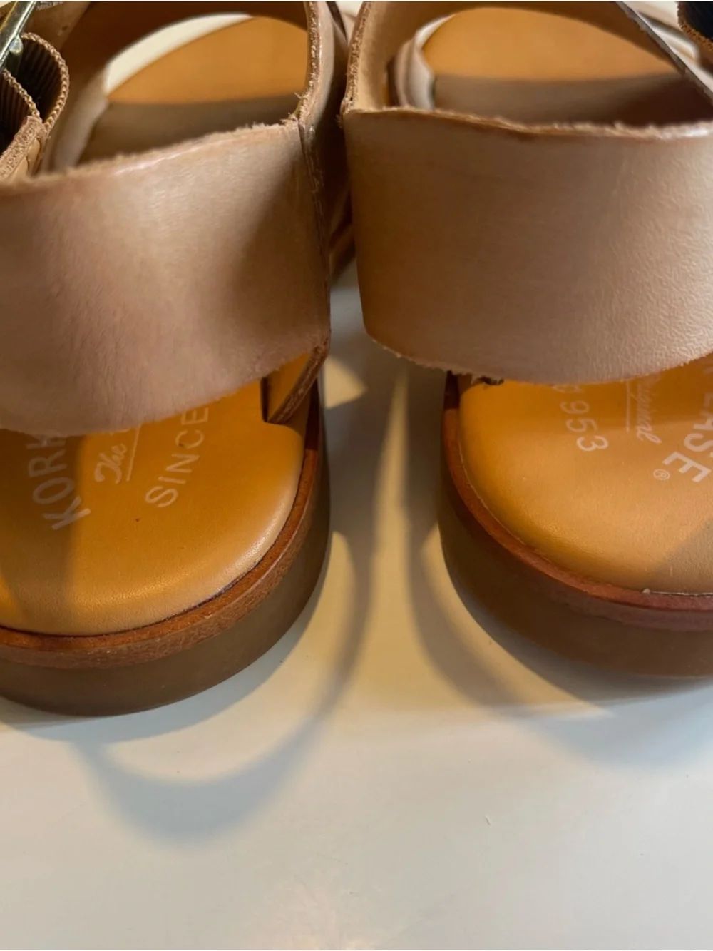 Kork-Ease Dara Ankle Strap Sandal Size 6 - Picture 6 of 13